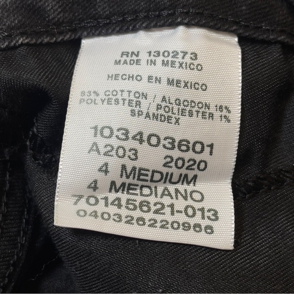 Lee Instantly Slims Straight Leg Jeans - Bundle 2 Pairs Size 4 Medium Dark Wash - Picture 9 of 12